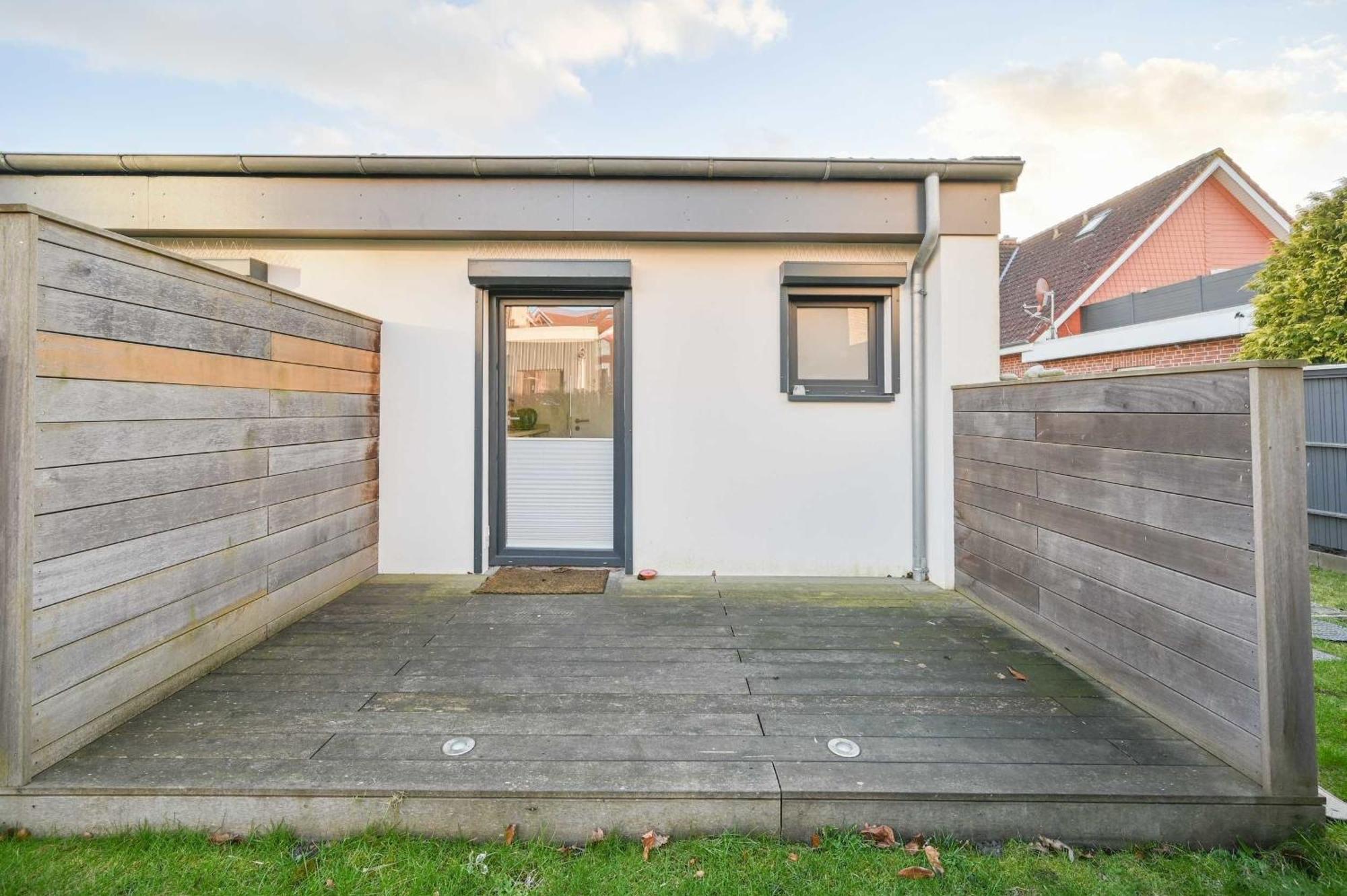 Bungalow Nr 1 "Gruenewald" Birkenweg 2 Kellenhusen Exterior photo